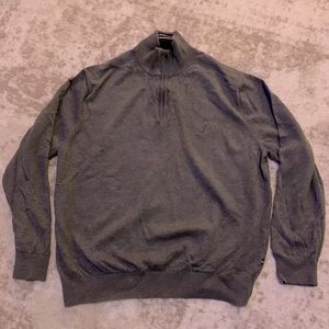 Nautica men’s 1/2 zip sweater - size XL